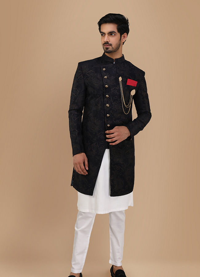 Manyavar dresses for store men